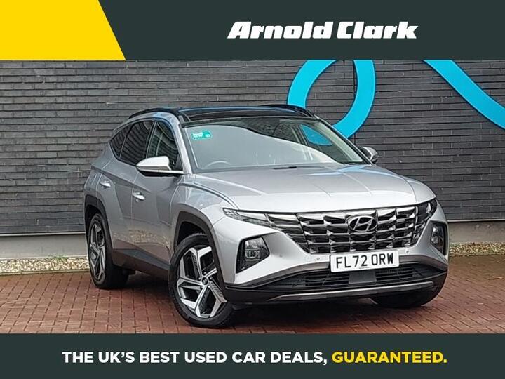Hyundai TUCSON 1.6 H T-GDi 13.8kWh Ultimate Auto 4WD Euro 6 (s/s) 5dr Hyundai TUCSON 1.6 H T-GDi 13.8kWh Ultimate Auto 4WD Euro 6 (s/s) 5dr