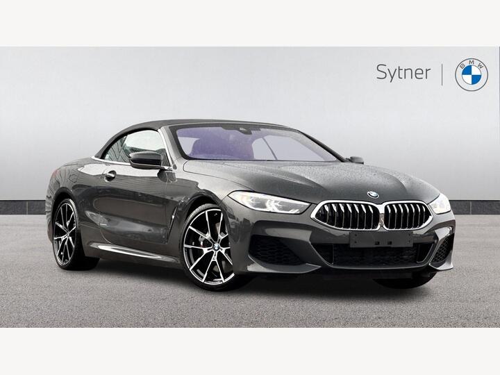 BMW 8 Series 3.0 840i M Sport Steptronic Euro 6 (s/s) 2dr