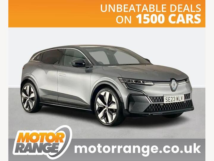 Renault Megane E-Tech 60kWh Techno Auto 5dr (optimum Charge)