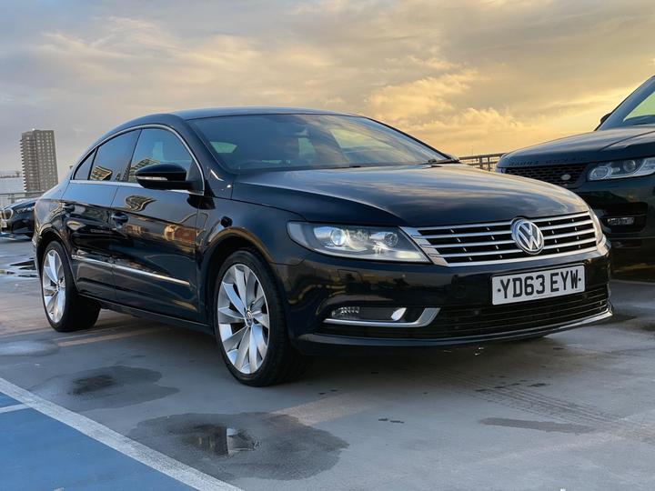 Volkswagen CC 2.0 TSI GT Euro 5 4dr