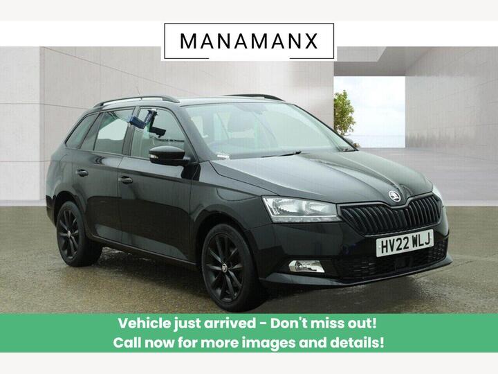 Skoda Fabia 1.0 TSI Black Edition Euro 6 (s/s) 5dr