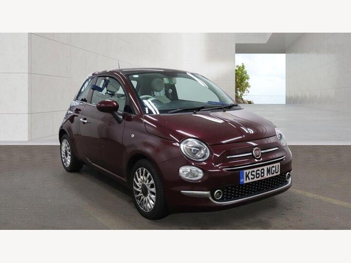 Fiat 500 1.2 Lounge Euro 6 (s/s) 3dr