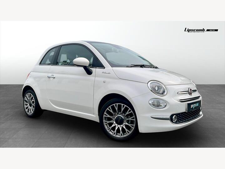 Fiat 500 1.0 MHEV Dolcevita Plus Euro 6 (s/s) 3dr