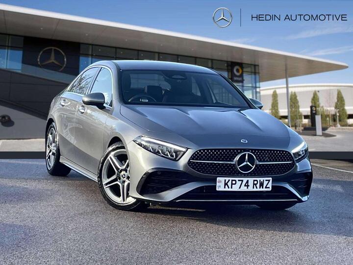 Mercedes-Benz A Class 1.3 A200h MHEV AMG Line (Executive) 7G-DCT Euro 6 (s/s) 4dr