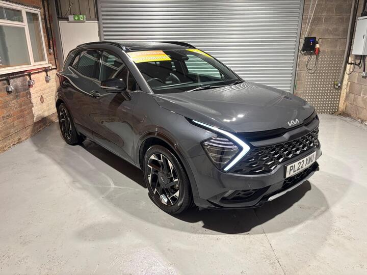 Kia Sportage 1.6 T-GDi 13.8kWh GT-Line S Auto AWD Euro 6 (s/s) 5dr