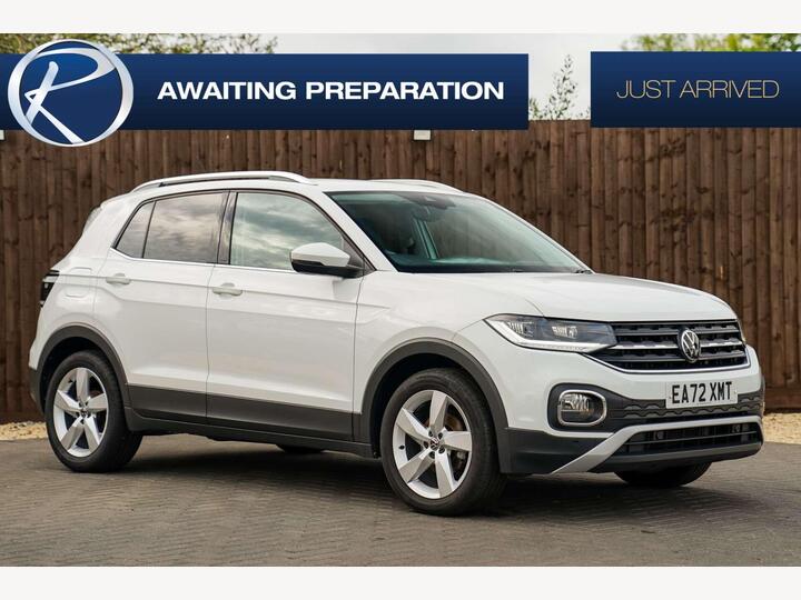 Volkswagen T-CROSS 1.0 TSI SEL Euro 6 (s/s) 5dr