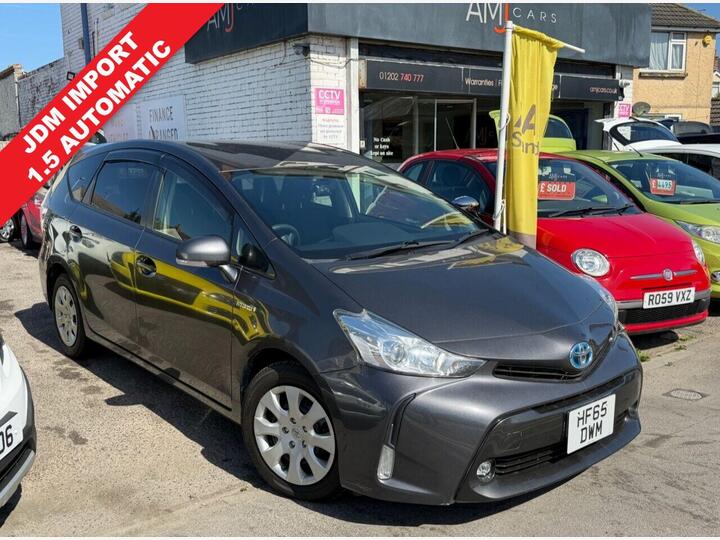 Toyota PRIUS+ 1.8 Hybrid Petrol JDM Estate Grey 5dr GOOD MILEAGE AUTO ESTATE