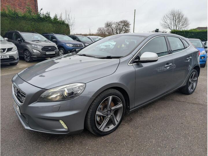 Volvo V40 2.0 D4 R-Design Lux Nav Euro 6 (s/s) 5dr