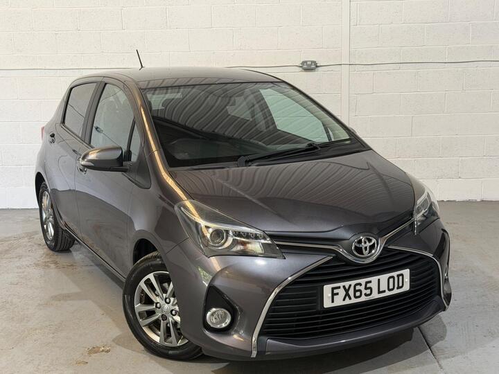 Toyota Yaris 1.33 Dual VVT-i Icon Euro 5 5dr Euro 5