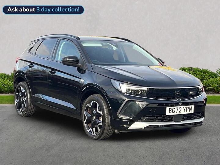 Vauxhall GRANDLAND 1.2 Turbo Ultimate Euro 6 (s/s) 5dr