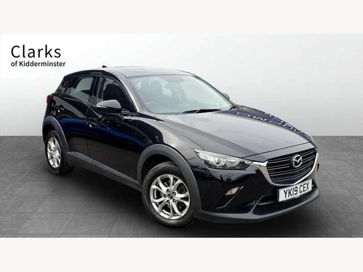 Mazda CX-3 2.0 SKYACTIV-G SE Nav+ Euro 6 (s/s) 5dr