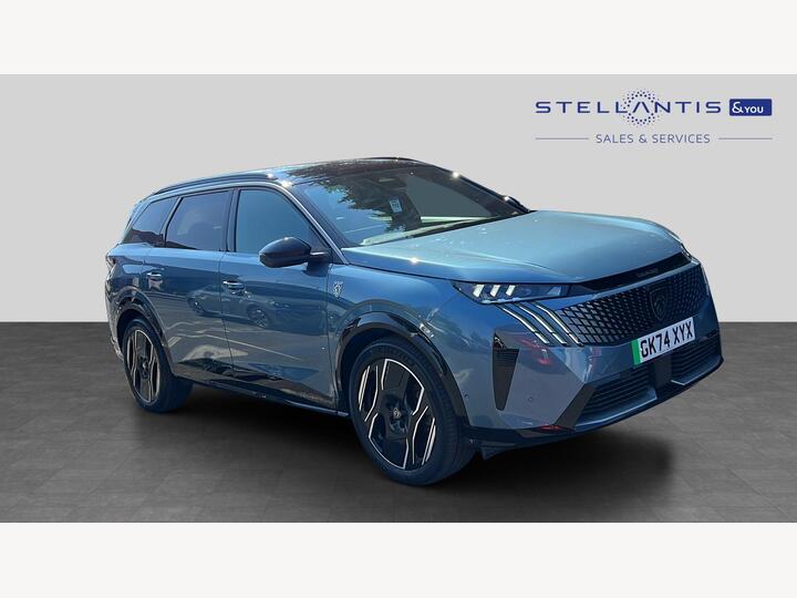 Peugeot E-5008 73kWh GT Auto 5dr