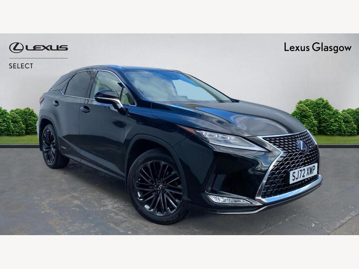 Lexus RX 3.5 450h V6 Premier CVT 4WD Euro 6 (s/s) 5dr