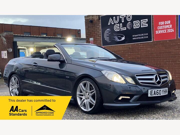 Mercedes-Benz E Class 3.0 E350 CDI V6 BlueEfficiency Sport Cabriolet G-Tronic Euro 5 2dr