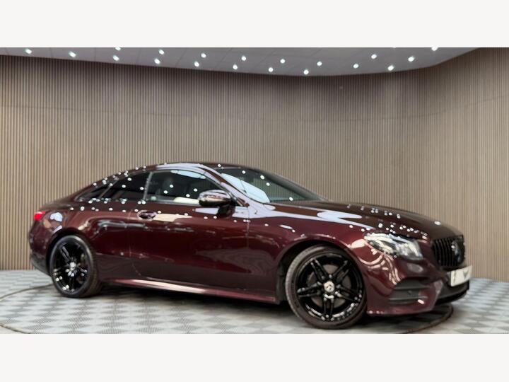 Mercedes-Benz E Class 2.0 E220d AMG Line G-Tronic+ Euro 6 (s/s) 2dr