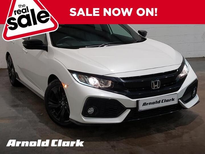 Honda Civic 1.0 VTEC Turbo Sport Line Euro 6 (s/s) 5dr