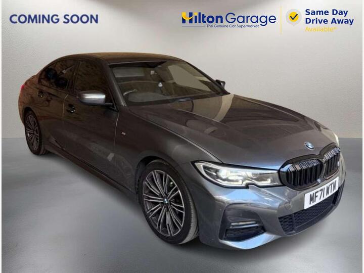 BMW 3 SERIES 2.0 320i M Sport Auto Euro 6 (s/s) 4dr