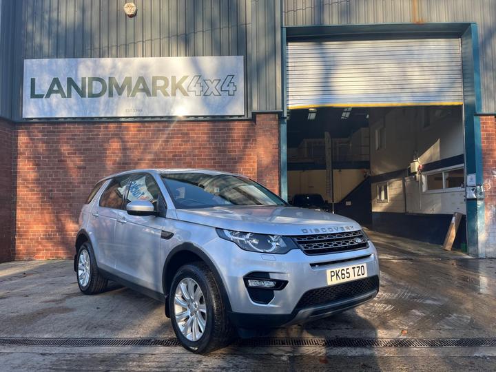 Land Rover Discovery Sport 2.0 TD4 SE Tech Auto 4WD Euro 6 (s/s) 5dr