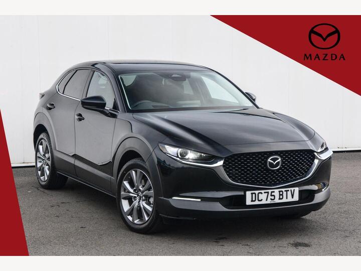 Mazda CX-30 2.5 E-SKYACTIV G MHEV Exclusive-Line Auto Euro 6 (s/s) 5dr