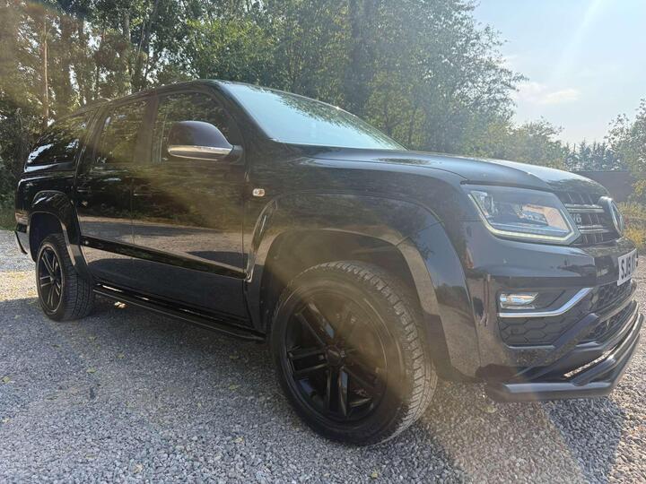 Volkswagen AMAROK 3.0 TDI V6 BlueMotion Tech Highline Auto 4Motion Euro 6 (s/s) 4dr