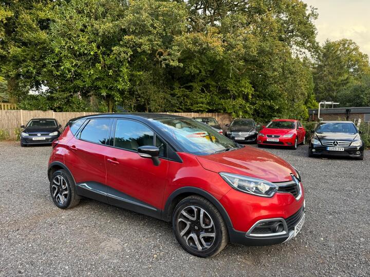 Renault Captur 1.5 DCi ENERGY Signature Nav Euro 6 (s/s) 5dr