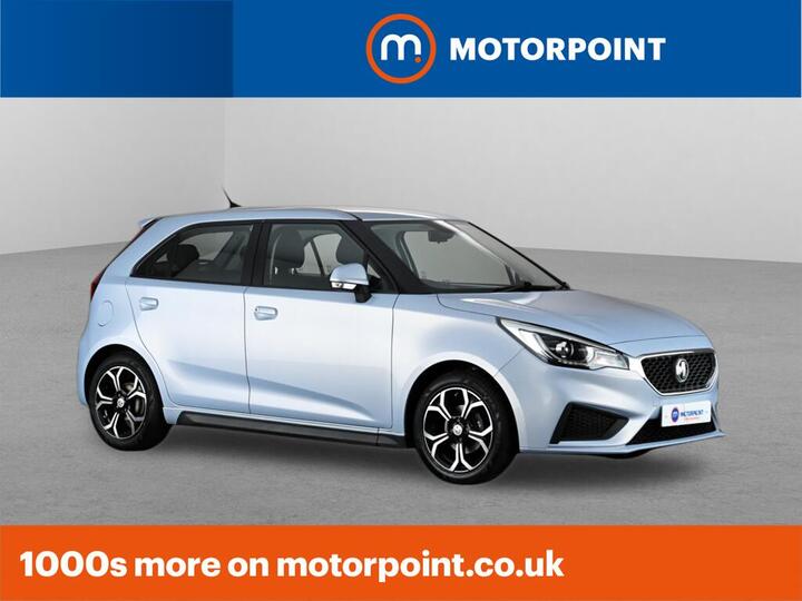 MG MG3 1.5 VTi-TECH Excite Euro 6 (s/s) 5dr