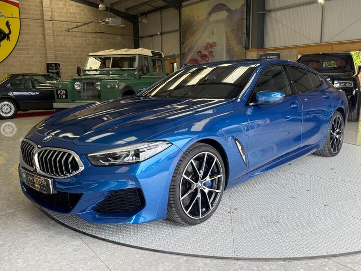 BMW 8 Series Gran Coupe 3.0 840i Steptronic Euro 6 (s/s) 4dr