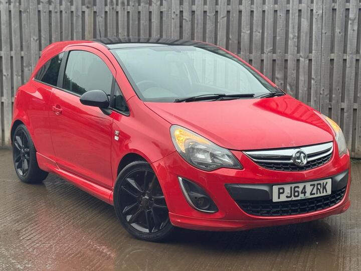 Vauxhall Corsa 1.2 16V Limited Edition Euro 5 3dr Vauxhall Corsa 1.2 16V Limited Edition Euro 5 3dr