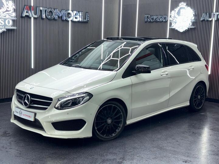 Mercedes-Benz B Class 2.1 B200 CDI AMG Line 7G-DCT Euro 6 (s/s) 5dr