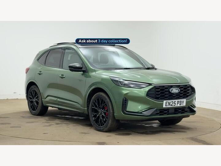 Ford KUGA 2.5 Duratec 14.4kWh ST-Line X Black Package CVT Euro 6 (s/s) 5dr