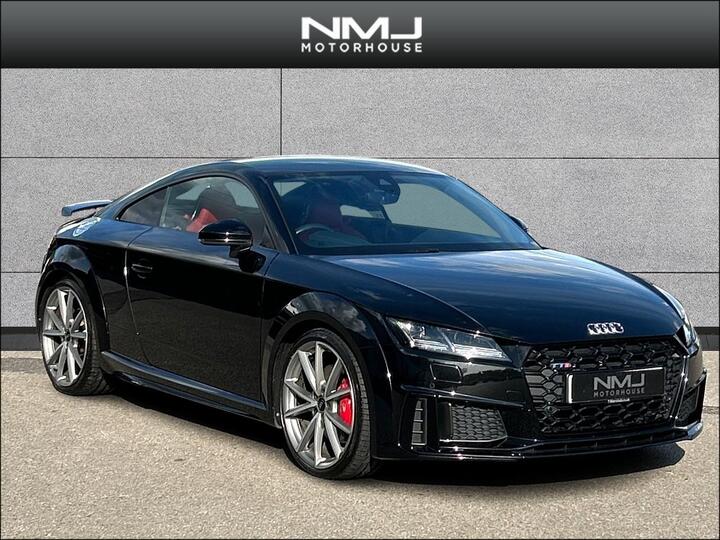 Audi TTS 2.0 TFSI Black Edition S Tronic Quattro Euro 6 (s/s) 3dr