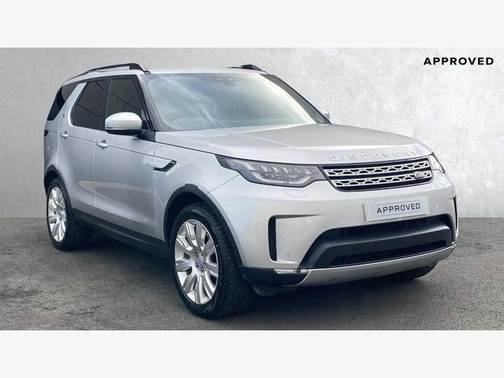 Land Rover Discovery 3.0 SD V6 HSE Luxury Auto 4WD Euro 6 (s/s) 5dr