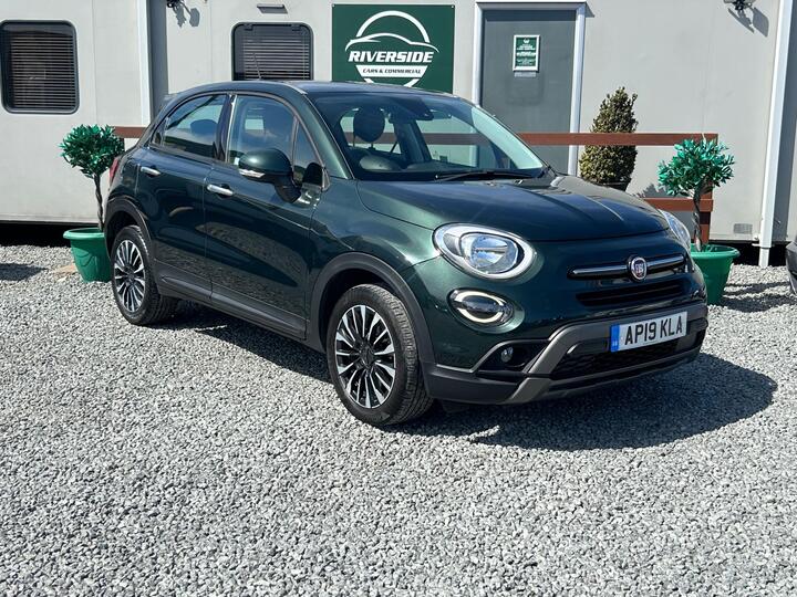 Fiat 500X 1.0 FireFly Turbo MultiAir City Cross Euro 6 (s/s) 5dr