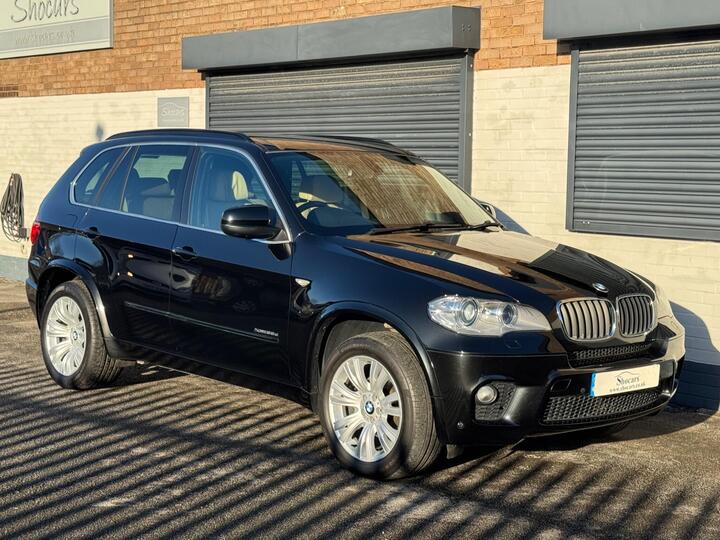BMW X5 3.0 30d M Sport Steptronic XDrive Euro 5 5dr