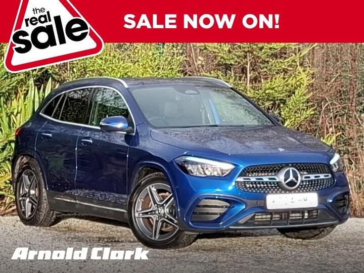 Mercedes-Benz GLA 1.3 GLA200h MHEV AMG Line (Executive) 7G-DCT Euro 6 (s/s) 5dr