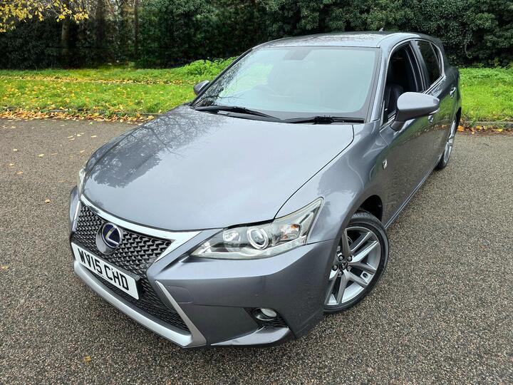 Lexus CT 1.8 200h F Sport CVT Euro 6 (s/s) 5dr