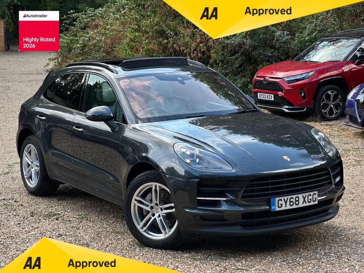 Porsche Macan 2.0T PDK 4WD Euro 6 (s/s) 5dr