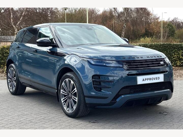 Land Rover Range Rover Evoque 2.0 D200 MHEV Dynamic SE Auto 4WD Euro 6 (s/s) 5dr