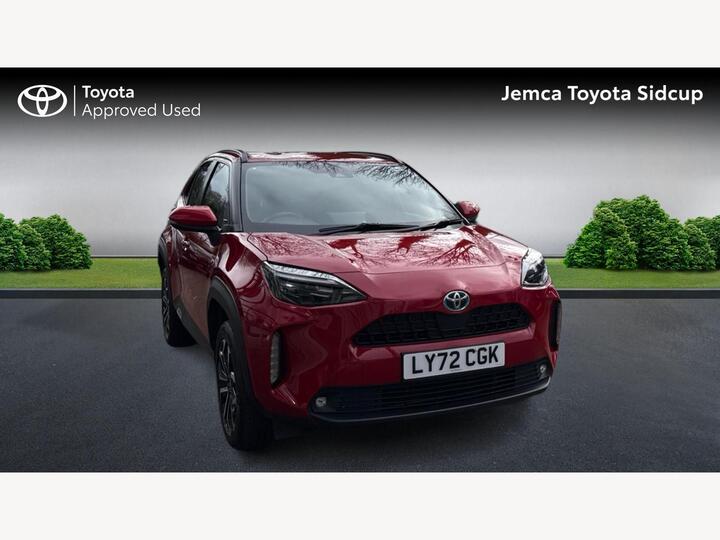 Toyota Yaris Cross 1.5 VVT-h Design E-CVT Euro 6 (s/s) 5dr