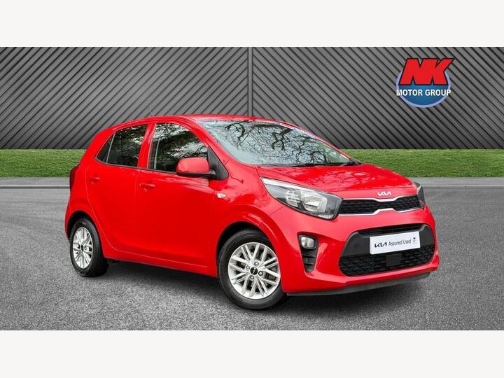 Kia Picanto 1.0 DPi 2 AMT Euro 6 (s/s) 5dr