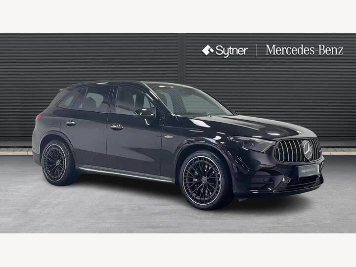 Mercedes-Benz GLC 2.0 GLC43h AMG Night Edition (Premium Plus) G-Tronic+ 4MATIC Euro 6 (s/s) 5dr