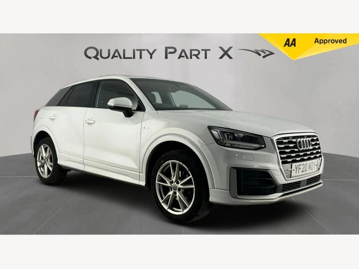 Audi Q2 1.6 TDI 30 S Line S Tronic Euro 6 (s/s) 5dr