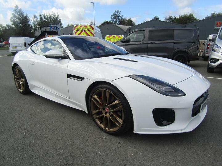 Jaguar F-TYPE 2.0i Chequered Flag Auto Euro 6 (s/s) 2dr