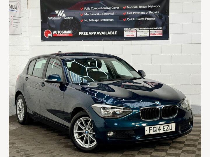 BMW 1 SERIES 1.6 116i SE Euro 6 (s/s) 5dr