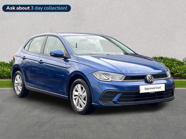 Volkswagen POLO 1.0 TSI Life DSG Euro 6 (s/s) 5dr