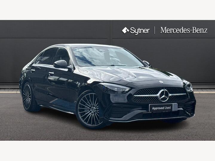 Mercedes-Benz C Class 2.0 C300h MHEV AMG Line (Premium Plus) G-Tronic+ Euro 6 (s/s) 4dr