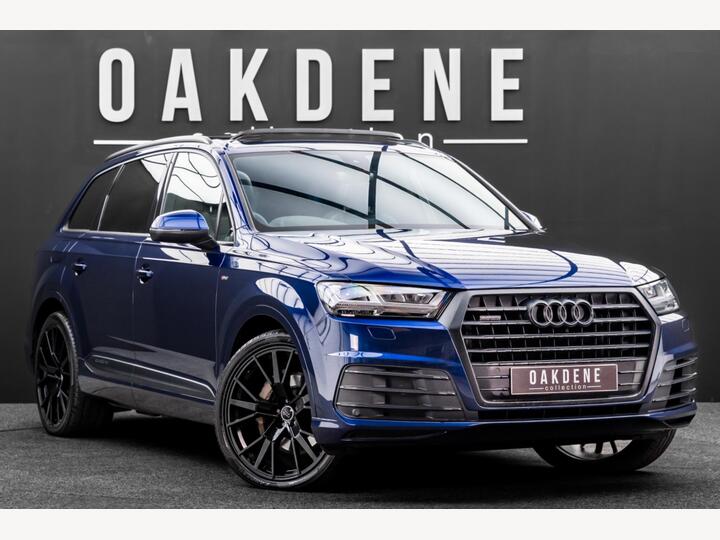 Audi Q7 3.0 TDI V6 50 S Line Tiptronic Quattro Euro 6 (s/s) 5dr