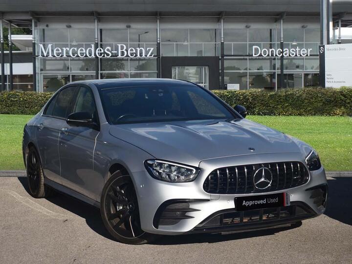 Mercedes-Benz E Class 3.0 E53h BiTurbo MHEV AMG Night Edition (Premium Plus) SpdS TCT 4MATIC+ Euro 6 (s/s) 4dr