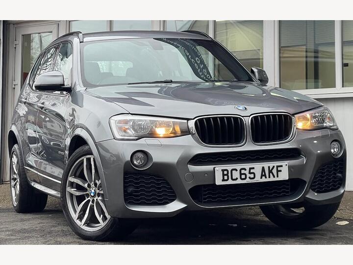 BMW X3 2.0 20d M Sport Auto XDrive Euro 6 (s/s) 5dr