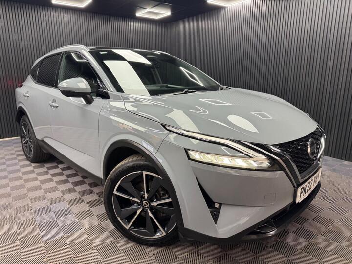 Nissan Qashqai 1.3 DIG-T MHEV Tekna XTRON Euro 6 (s/s) 5dr